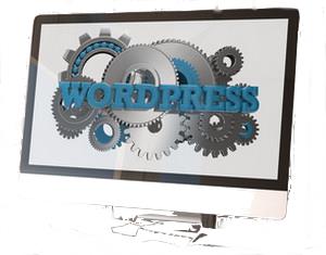Bildschirm WordPress