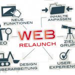 web relaunch